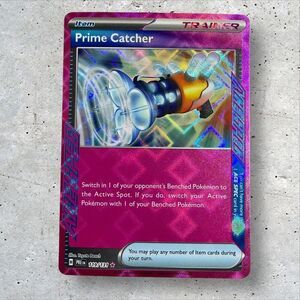 Prime Catcher 119/131 Sv: Prismatic Evolutions Holo